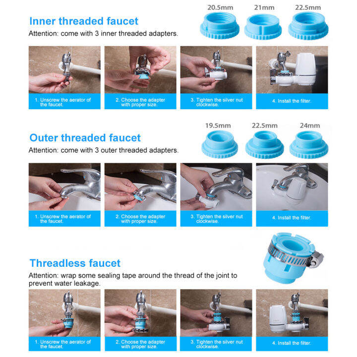 ส่งฟรี-ตัวกรองก๊อกน้ำสำหรับอ่างล้างจานระบบการกรองน้ำติดก๊อกน้ำสำหรับ-penjernih-air-kran-2โหมดลดคลอรีนโลหะหนัก