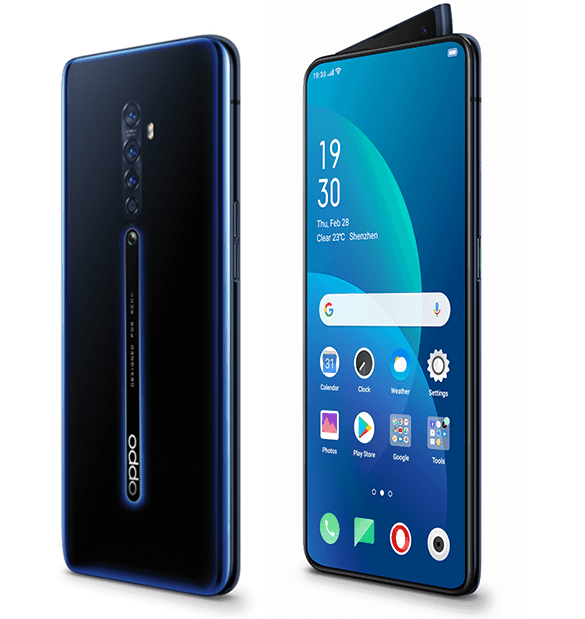 oppo reno 2 ram 8