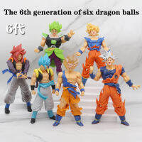 D ragon ซูเปอร์ตัวเลขอะนิเมะรุ่น SON goku เงินรูปการกระทำ gogeta หุ่น18เซนติเมตรรูปปั้นเก็บของเล่นไร้ที่อยู่อาศัย FIGMA