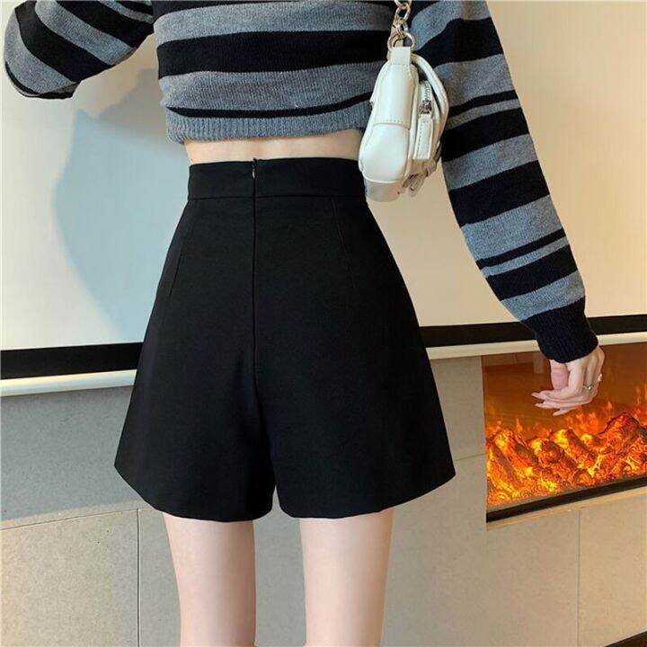 mexzt-women-shorts-skirts-spring-summer-high-waist-wide-leg-shorts-korean-all-match-irregular-a-line-skirt-fashion-preppy