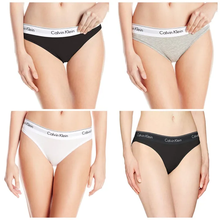 3-pack) Calvin Klein Modern Cotton Bikini Panty | Lazada PH