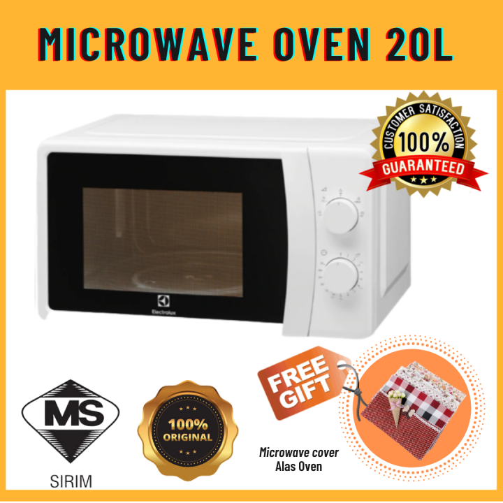 ORIGINAL Electrolux Microwave (EMM20K18GWI) 20L, Oven, Ketuhar Elektrik