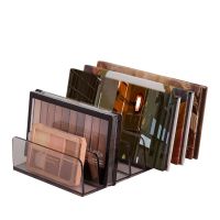 【jw】▪ﺴ✇  Eyeshadow Organizer Eyepowder Storage Tray Cosmetics Rack Makeup Tools Compartment Holder makeup organizer