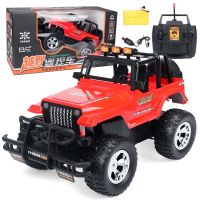 [COD] Childrens electric four-way remote control car fall resistance 1:16 climbing off-road toy one generation