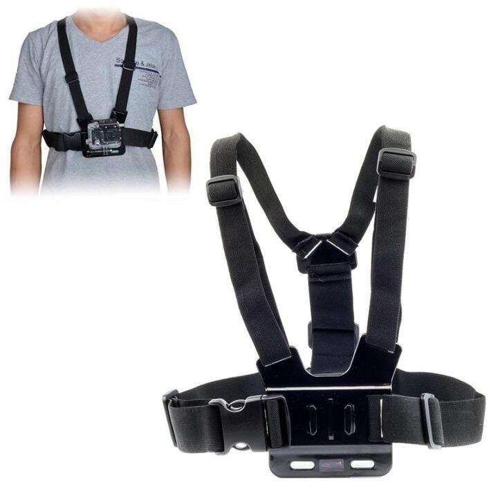 ขาย-สายรัดหน้าอก-ffyy-สำหรับ-gopro-hd-hero-6-5-4-3-3-2-1-action-camera-harness-mount