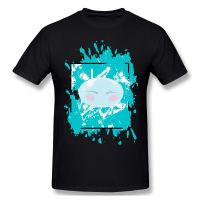 Men That Time I Got Reincarnated As A Slime Veldora Anime Tensura T-Shirts Funny Tops Rimuru Pure Cotton Tees Harajuku Tshirt