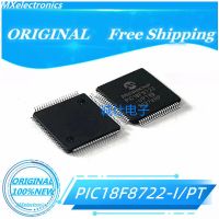 5 ชิ้น/ล็อต 100%ใหม่ PIC18F8722-I/PT PIC18F PIC18F8722 PIC18F8722-I IC MCU TQFP-80 ไมโครคอนโทรลเลอร์ 8 บิต－MCU 128 KB FL