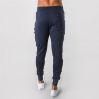 Autumn Joggers Pants Men Cotton Running Sweatpants Slim Trackpants Gym Fitness Training Trousers Male Sports Workout Bottoms