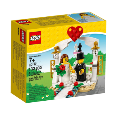 LEGO Lego building blocks 40197 wedding site wedding limited holiday series gift wedding build