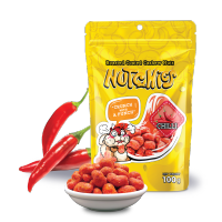 นัทชี่ส์ รสพริก เม็ดมะม่วงหิมพานต์ 100 กรัม / Nutchies Chilli Flavour 100g