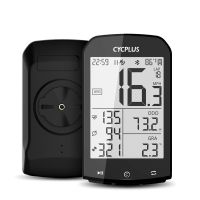 CYCPLUS เครื่องอุปกรณ์รถจักรยาน GPS จักรยานปั่นจักรยาน,เซ็นเซอร์วัดระยะทางคอมพิวเตอร์มาตรอัตราเร็วไร้สายวัดระยะทางสำหรับวัดความเร็วจังหวะการเต้นของหัวใจ