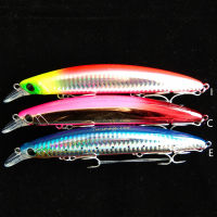 TSURINOYA 3PCS Long Casting Floating Minnow Hard Bait 130mm 23g Sea Bass Saltwater Sea Fishing Lure