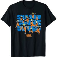 Naruto Shippuden Shadow Clone Jutsu T-Shirt Adult Shirt