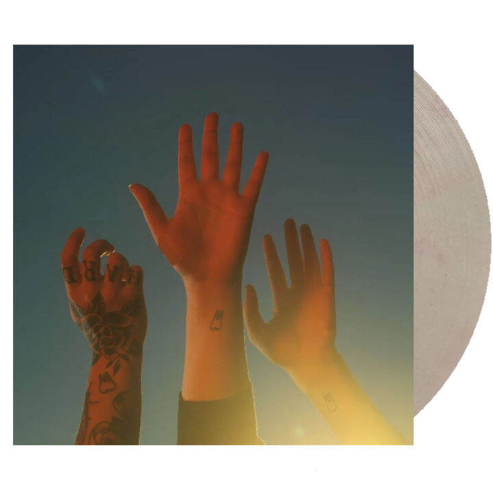 BOYGENIUS the record UO Beige Pink Vinyl Lazada PH