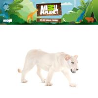 โมเดลสัตว์ลิขสิทธิ์ Animal Planet แท้ - White Lioness