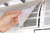 Air cleaning Filter แผ่นกรองฝุ่นแอร์ เครื่องปรับอากาศ สิ่งง่ายๆ ที่คนมองข้ามแอร์บ้านทุกเครื่องมีตัวกรองอยู่แต่ส่วนมากจะกรองได้เฉพาะฝุ่นใหญ่่