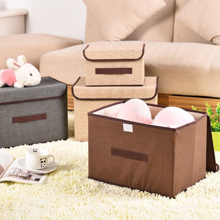 กล่องอเนกประสงค์-กล่องพับเก็บได้-ชุดกล่องพับ-กล่องเก็บของ-กล่องผ้า-กล่องพับ-กล่องใส่เสื้อผ้า