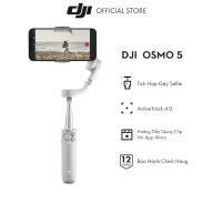 DJI Osmo Mobile OM5 Tay cầm gimbal chống rung điện thoại Hàng chính hãng thumbnail