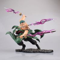 เอฟเฟคเกลียวดาบโซโล (3ชิ้น) Effect Sword Roronoa Zoro (ไม่รวมโมเดล)