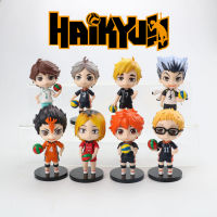 โมเดล Haikyu!! ไฮคิว คู่ตบฟ้าประทาน 8 ตัว ขนาด 10Cm. งานสวย ราคาถูก เก็บเงินปลายทางได้