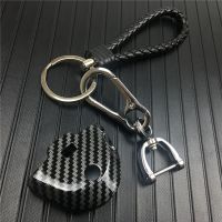 Motorcycle Blank Key Shell Case Carbon Key Protective Case For BMW K1300S F800 R1200GS K1200R R1200RT HP4 F700GS