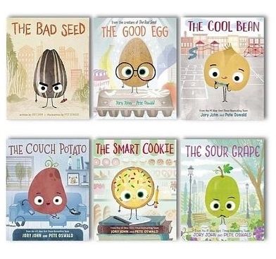 The Bad Seed Series เซตหนังสือจากนักเขียนชื่อดัง Jory John