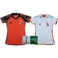 Top-quality 2022 Women Jersey Belgium Home Away Soccer Jersey Ladies Shirt Can be customized