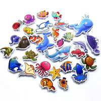 Kids Bathroom Toys Bathtub Soft EVA Paste Early Education DIY Sticker Puzzles Non Toxic Kids Fun Foam Sea Animal Bath Set Toys