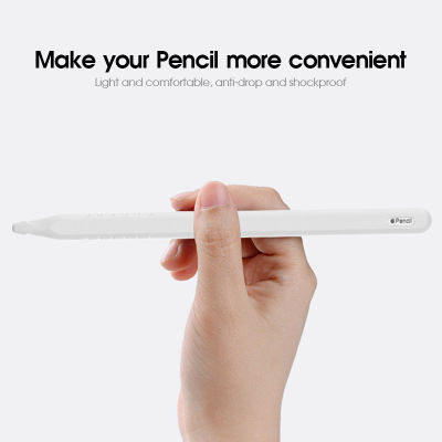 เคสสำหรับ Apple Pencil 2nd Generation สำหรับ Apple Pencil 2 Holder Premium ปลอกหุ้มซิลิโคนสำหรับ 2018 Pro 12.9 11นิ้ว Pen