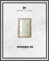 Muro Living กระจกตกแต่งดีไซน์ รุ่น ROSINNA 90