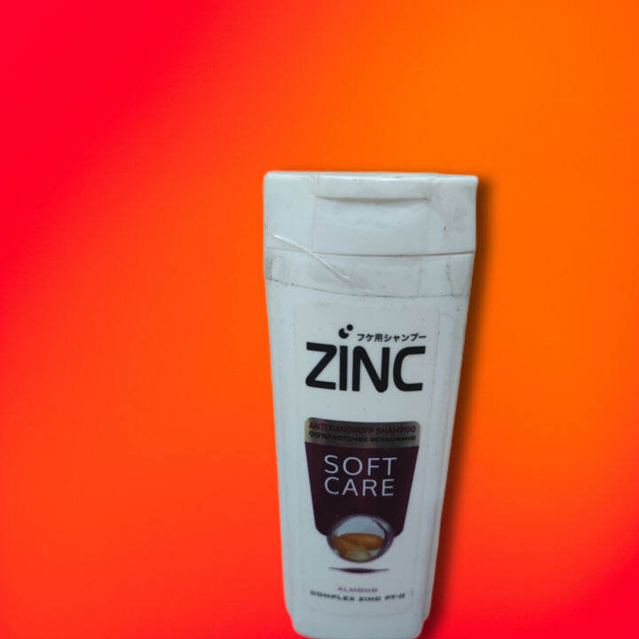 Zinc Shampoo Anti Ketombe Soft Care 70 ml Sparkling Skin Lazada