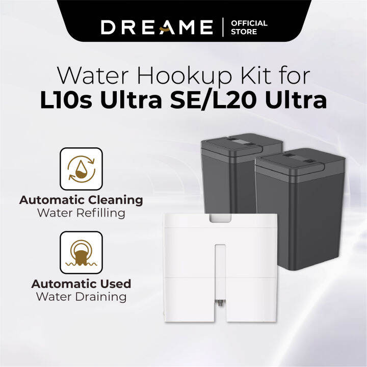 Dreame Smart Water Kit for L10s Ultra/L20 Ultra Auto Clean Water