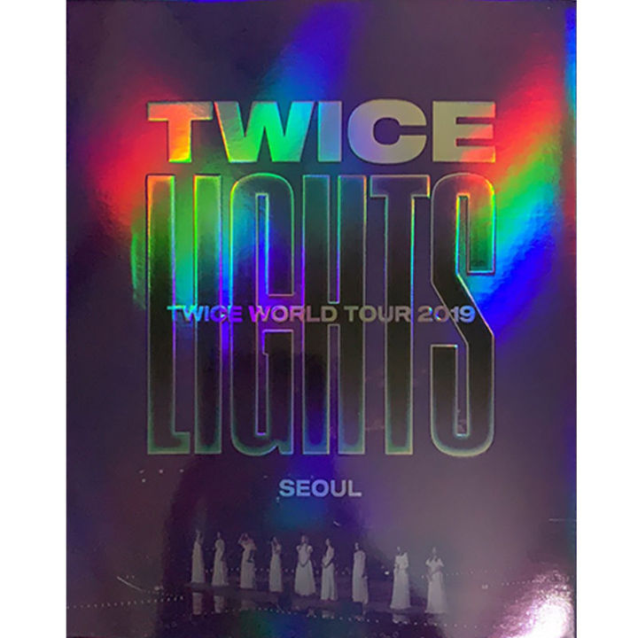 Blu ray 50g twice: World Tour 2019 twicelights 2-Disc concert in