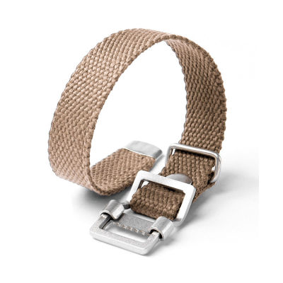 New Design Nato Strap 20mm 22mm Canvas Watch Band Texture Wristband Green Khaki Replacement Strap For Man Watch Gift
