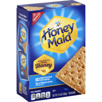 Nabisco Honey Maid Honey Grahams 408g ฮันนี่ เมด เกรแฮมแครกเกอร์ บิสกิต แครกเกอร์รสน้ำผึ้ง พร้อมส่ง