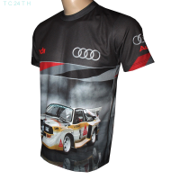 Quattro Audi 2023！New！Lizard Racing R8 TT A5 Mens T-shirt High quality products （Freeprinting of names）