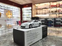 มินิ GT 1:64 TOYOTA TRD 3000GT TRD อัลไพน์คอลเลกชันตายหล่อรถโลหะผสมการตกแต่งรูปแบบ