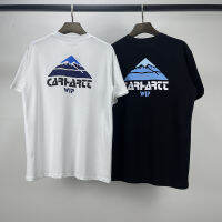 Carhartt เสื้อยืดภูเขา Fuji Snow