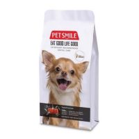 PETSMILEขนมสุนัขขัดฟัน ย่อยง่าย ขนมสุนัข อาหารสุนัขไม่ผสมแป้ง เนื้อไก่เกรดพรีเมี่ยม ขนมสุนัขโรคตับโรคไตขนมสุนัข 200 กรัม