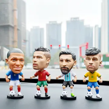 Figurine Football - PVC - Multicolore