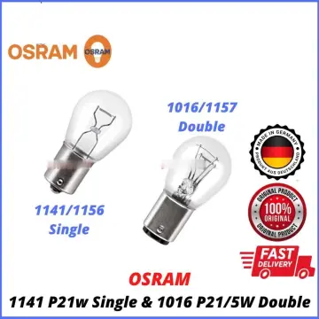 OSRAM LED P21W PY21W P21/5W Signal Light LEDriving SL Advance S25 1156 1157  LED Car Fog Bulbs Brake Position Stop Lamps, Pair