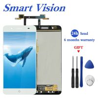For ZTE Blade A610 plus A2 plus LCD Display and Touch Screen Digitizer 5.5 inch Mobile Phone Accessories With Tools Adhesive