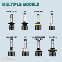 5pairs 10PCS  H1  H4 H27 880 881 H3 5202  H7 H8 H9 H11 9005 9006 LED Car Headlight Bulbs Fog light  Super mini 30W 6000K 9000Lm Bulbs  LEDs  HIDs