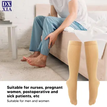 Compression Stockings Men Women,Closed Toe Socks - Best Nurses
