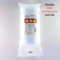 น ำเกล อ Nss 0 9 Inj 1000 Ml Lazada Co Th