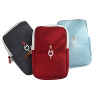 Multi-functional Storage Bag USB Cable Carrying Pouch Travel Gadget Storage Bag Electronics Storage Organizer USB Storage Pouch Waterproof Electronics Carrying Case Portable Electronics Storage Cable Organizer Bag Cable Organizer Bag