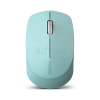 MULTI MODE MOUSE RAPOO MSM100-SILENT GREEN