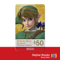 [Digital Code] Nintendo eShop 50 USD โค้ดแท้ [ส่งเป็นโค้ด-อัตโนมัติบนแอป รับโค้ดทันทีหลังชำระเงิน]