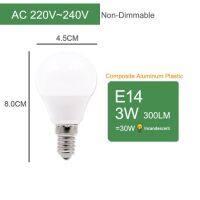 【✆New✆】 mian885 Kaguyahime หลอดไฟ Led E14 3W 6W 12W โคมไฟ Led E14 Ac 220V สปอตไลท์แสงแอลอีดีโคมไฟตั้งโต๊ะโคมไฟเทียนไข Bombilla สำหรับบ้าน