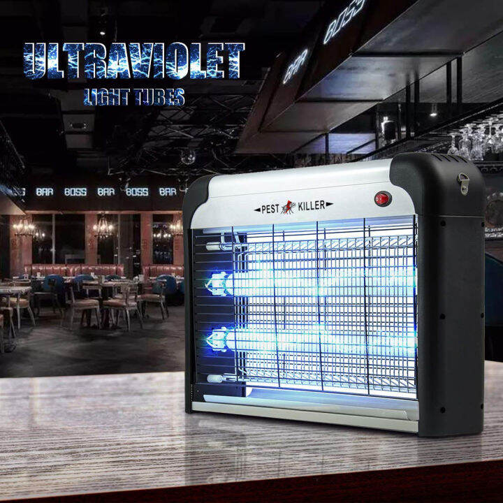 Electric Bug Zapper/Pest Repeller ControlStrongest Indoor 2800 Volt UV